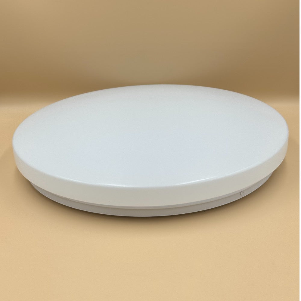 Plafoniera Led Slim Milky 24W=200W, Ã˜375 mm, 6500k, lumina rece