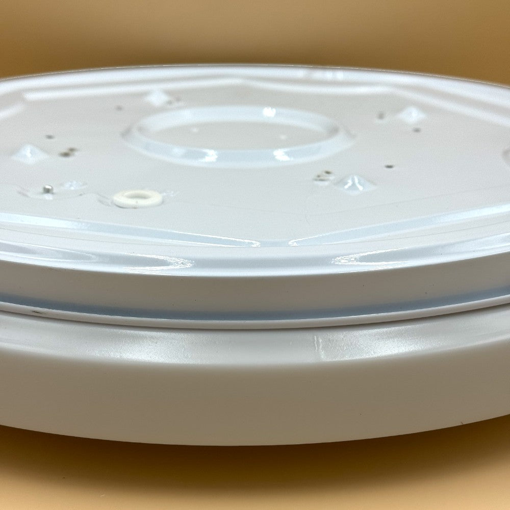 Plafoniera LED Milky fi300 18W=120W, 6400K, lumina rece