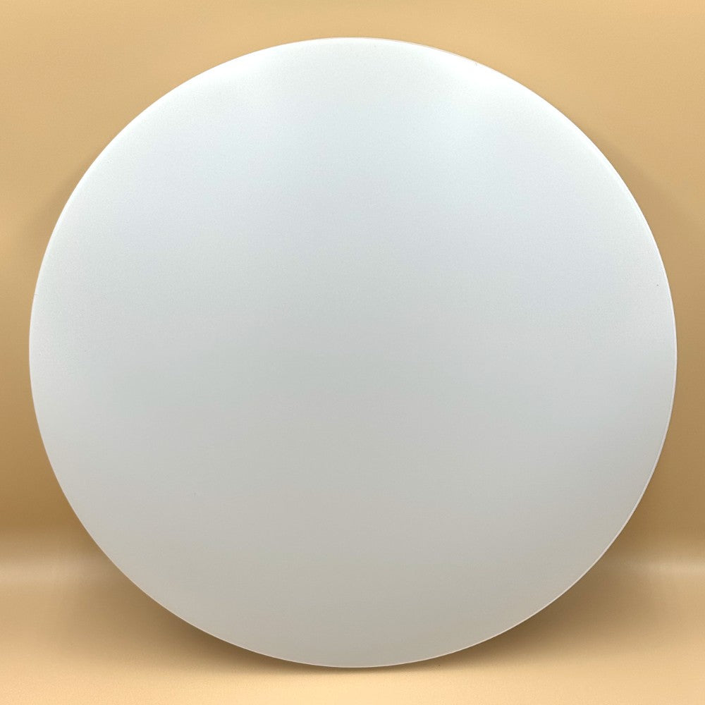 Plafoniera Led Slim Milky 24W=200W, Ã˜375 mm, 6500k, lumina rece