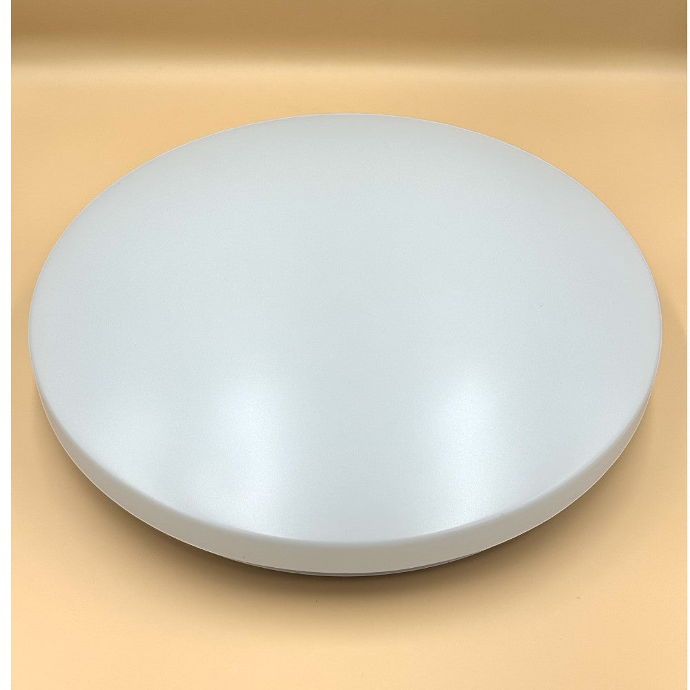 Plafoniera Led Slim Milky 24W=200W, Ã˜375 mm, 6500k, lumina rece
