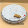 Plafoniera Led Slim Milky 24W=200W, Ã˜375 mm, 4100k, lumina neutra