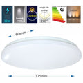 Plafoniera Slim Milky 32W=280W, Ã˜375 mm, 6500k, lumina rece