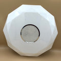 Plafoniera LED diamant cu inel decorativ, ÃƒËœ400, 24W, 1680Lm, 6500k