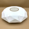 Plafoniera LED diamant cu inel decorativ, ÃƒËœ400, 24W, 1680Lm, 6500k
