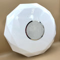 Plafoniera LED diamant cu inel decorativ, ÃƒËœ400, 24W, 1680Lm, 6500k
