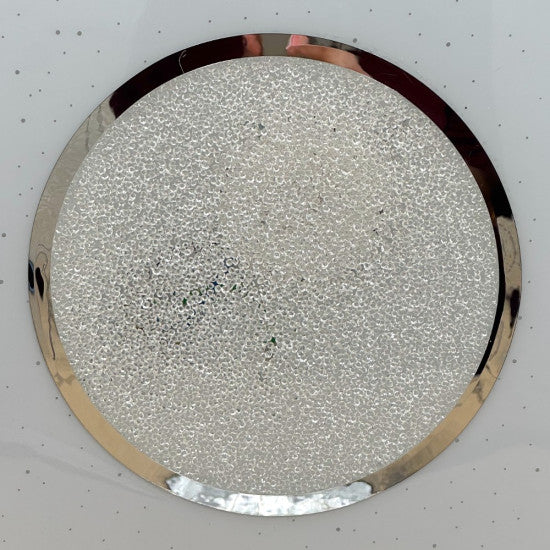 Plafoniera LED diamant cu inel decorativ, ÃƒËœ400, 24W, 1680Lm, 6500k