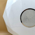 Plafoniera LED diamant cu inel decorativ, ÃƒËœ400, 24W, 1680Lm, 6500k