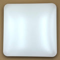 Plafoniera Slim Milky 12W=140W, 270x270x60mm, 6400K, lumina rece