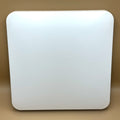 Plafoniera Slim Milky 12W=140W, 270x270x60mm, 6400K, lumina rece