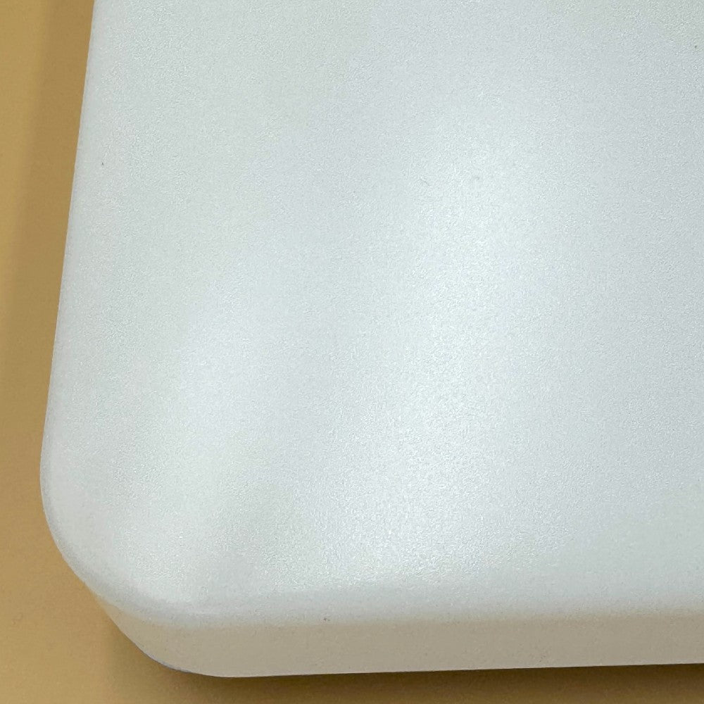 Plafoniera Led Slim Milky 24W=200W, 330x330 mm, 6400k, lumina rece