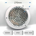 Plafoniera LED Rotunda Pentru Bucatarie 16W 6500K