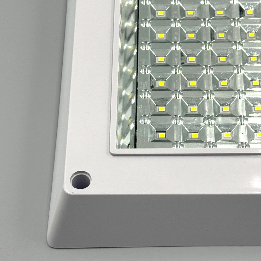 Plafoniera LED Patrata Pentru Bucatarie 12W 6500K