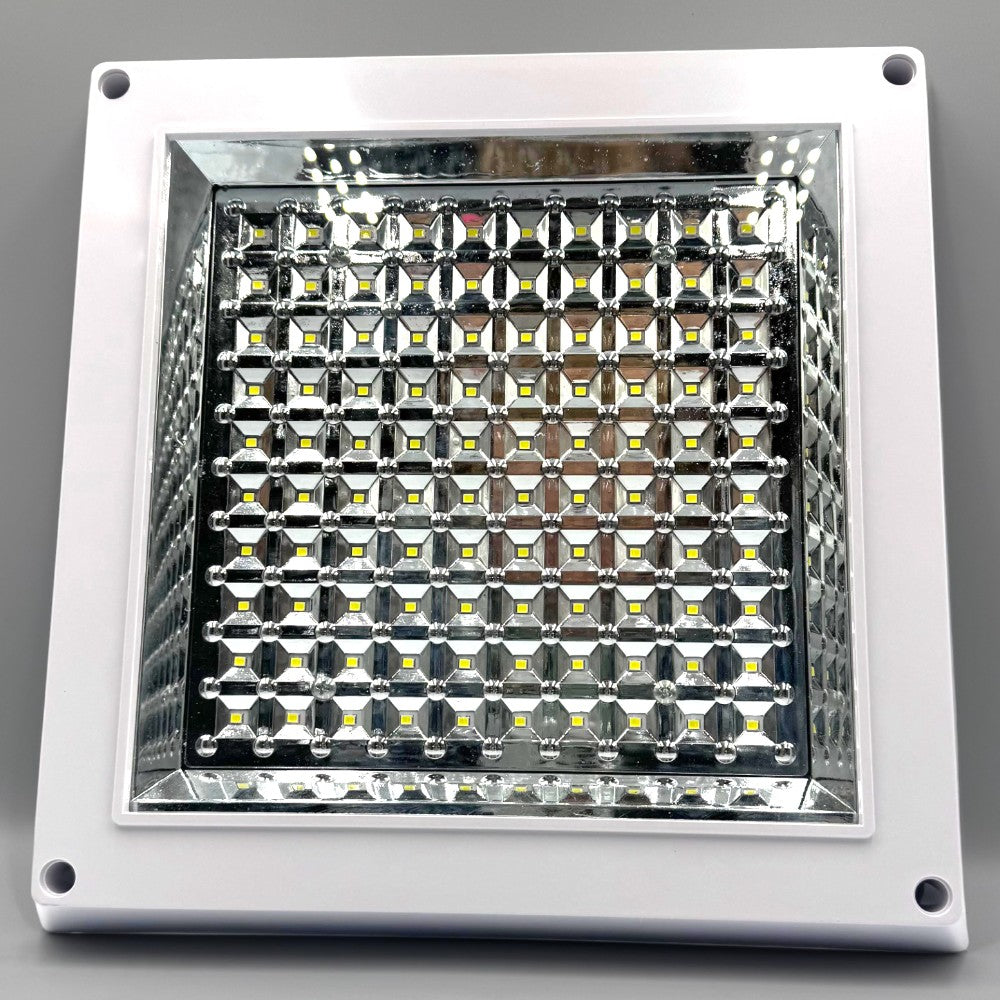Plafoniera LED Patrata Pentru Bucatarie 16W 6500K