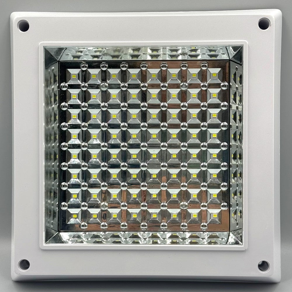 Plafoniera LED Patrata Pentru Bucatarie 16W 6500K