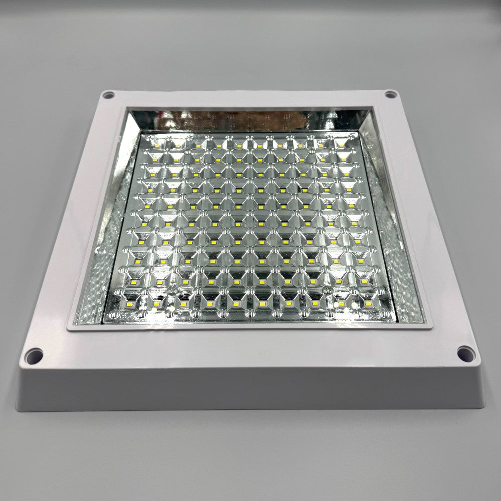 Plafoniera LED Patrata Pentru Bucatarie 16W 6500K