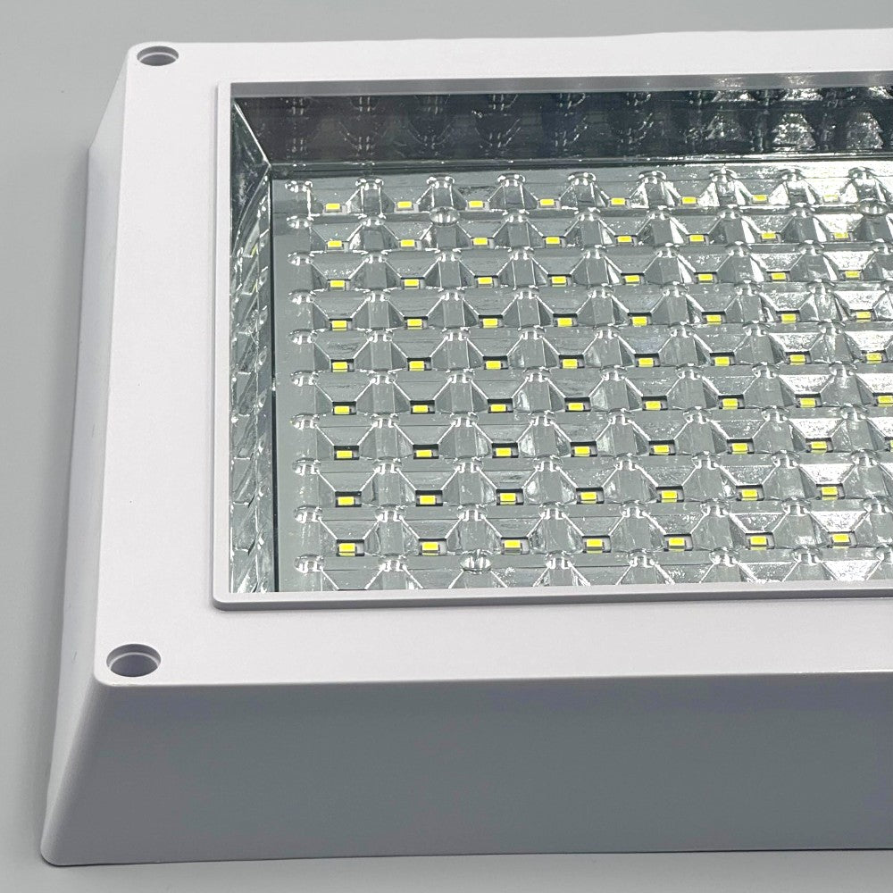 Plafoniera LED Patrata Pentru Bucatarie 16W 6500K