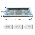 Plafoniera LED Pentru Bucatarie 24W/6400k/1920lm