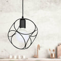 LUSTRA SELANIK NEGRU 1XE27 60W