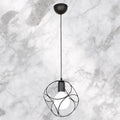 LUSTRA SELANIK NEGRU 1XE27 60W
