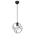 LUSTRA SELANIK NEGRU 1XE27 60W