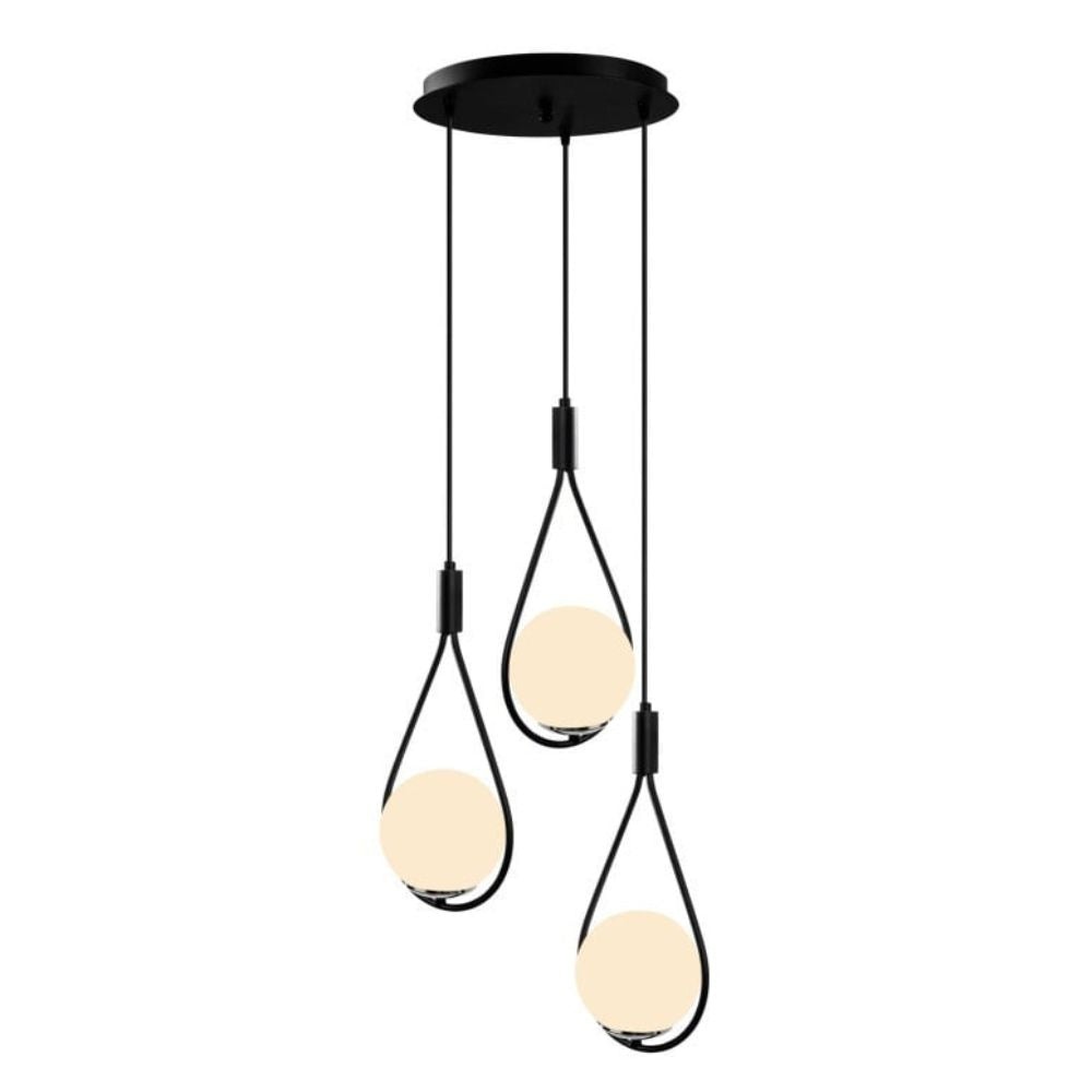 CANDELABRU MEKSIKA NEGRU 3XE27 60W