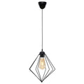 LUSTRA LINA NEGRU 1XE27 60W