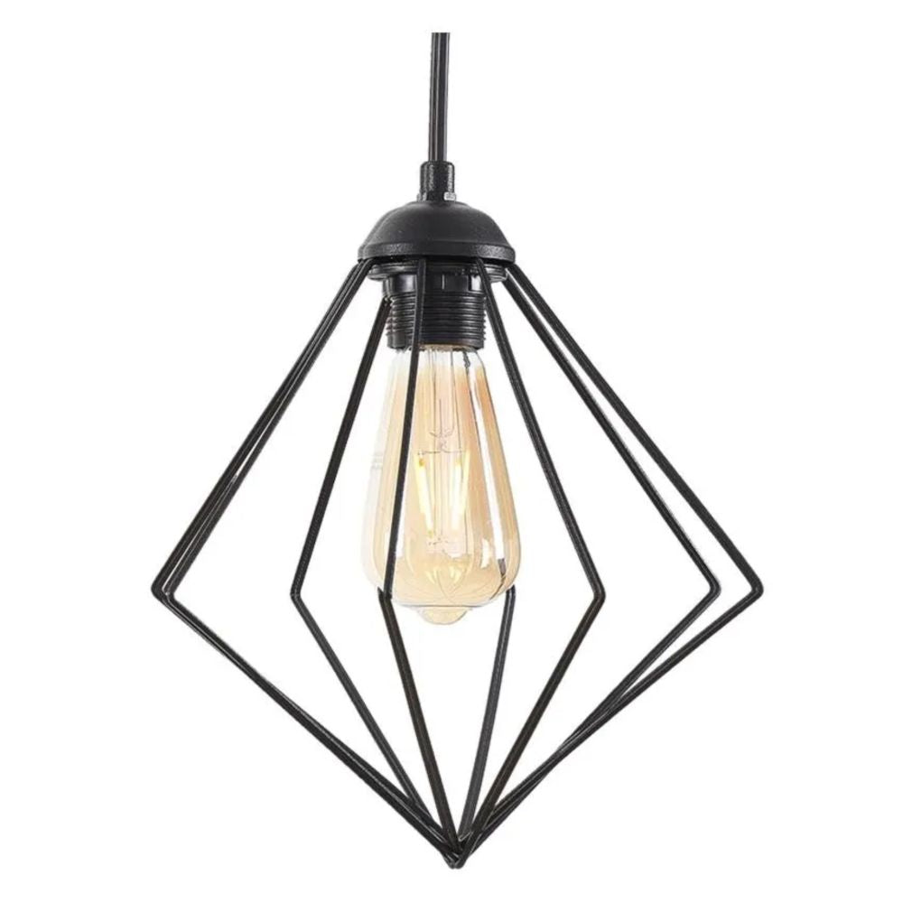 LUSTRA LINA NEGRU 1XE27 60W