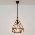 LUSTRA SUDE NEGRU 1XE27 60W