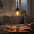 LUSTRA KONTES NEGRU 1XE27 60W