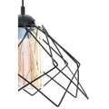 LUSTRA KONTES NEGRU 1XE27 60W
