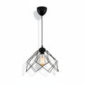 LUSTRA KONTES NEGRU 1XE27 60W