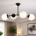 CANDELABRU MARLA NEGRU 4XE27 60W