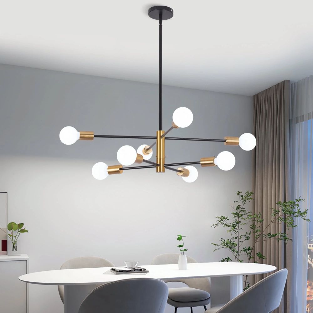 LUSTRA TAMIAS AURIU 6XE27 42W 720X620mm