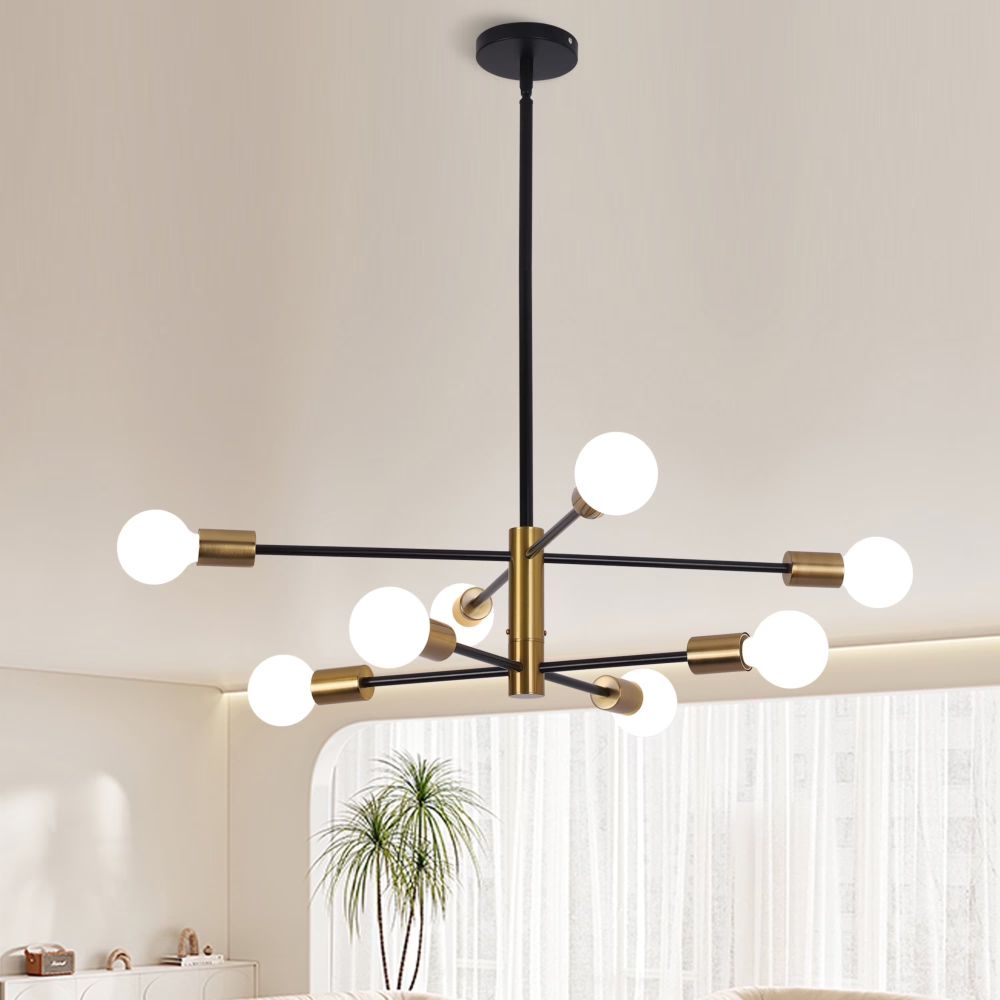 LUSTRA TAMIAS AURIU 6XE27 42W 720X620mm