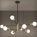 LUSTRA TAMIAS AURIU 8XE27 56W 820X720mm
