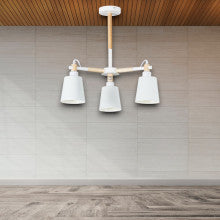 LUSTRA TAVAN CU 3 BRATE E27 BALDUR, 50X52 CM, 3X10W