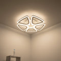 LUSTRA LED 80W CU 5 BRATE 3 CULORI+IR 470mm x 85mm