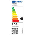 LUSTRA LED 108W CU 6 BRATE 3 CULORI 3000K/4000K/6500K + IR 700X700X100MM
