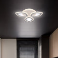 LUSTRA LED LIVING DORIS 50W 3 BRATE 3 CULORI+IR 480mm x 85