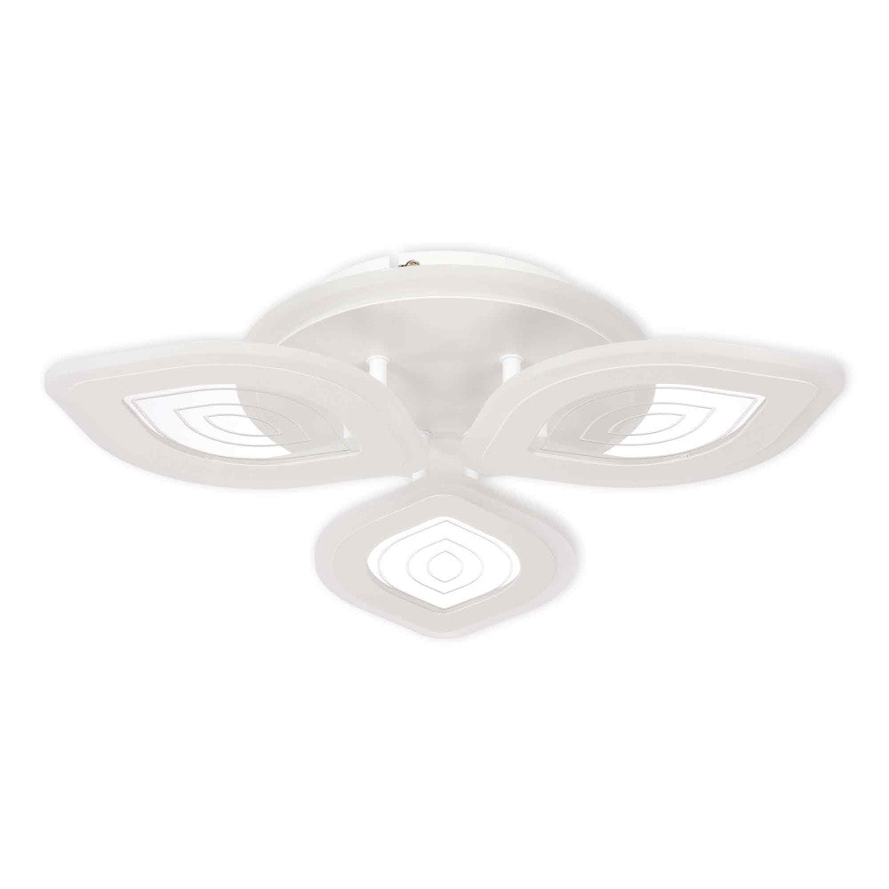 LUSTRA LED LIVING DORIS 50W 3 BRATE 3 CULORI+IR 480mm x 85