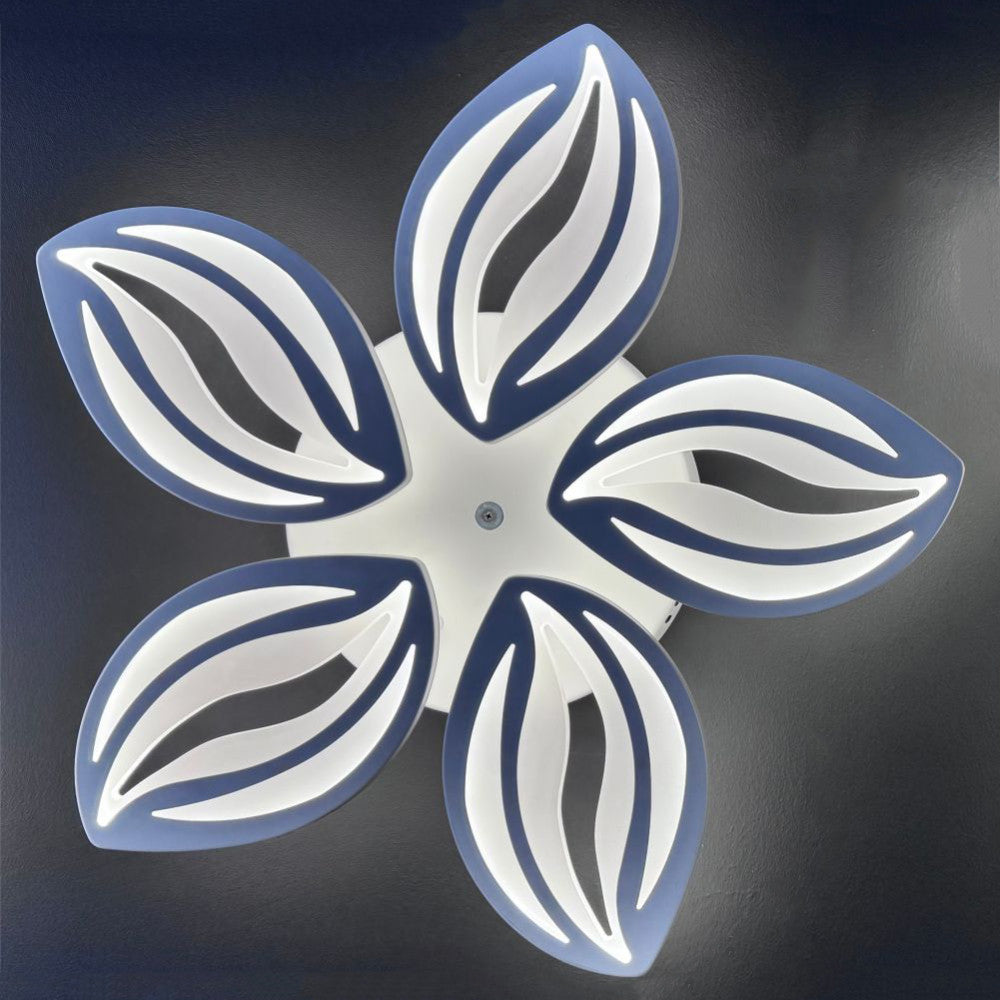 LUSTRA LED DIMABILA 80W 5 BRATE 3 CULORI+IR 480mm x 85mm
