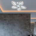 LUSTRA LED DIMABILA 80W 5 BRATE 3 CULORI+IR 480mm x 85mm