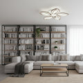LUSTRA LED DIMABILA 80W 5 BRATE 3 CULORI+IR 480mm x 85mm