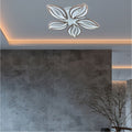 LUSTRA LED DIMABILA 80W 5 BRATE 3 CULORI+IR 480mm x 85mm