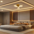 LUSTRA LED AUREO 3 BRATE AURIE 40W 4300LM 3000K-6500K 470*470*100MM