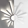LUSTRA LED SUN 86W 3000K/4000K/6500K 7100 LM 500X500X80MM