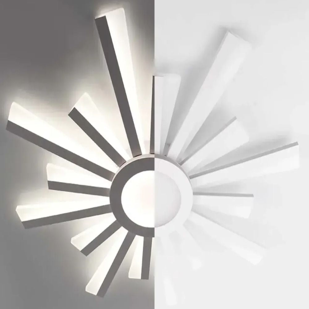 LUSTRA LED SUN 86W 3000K/4000K/6500K 7100 LM 500X500X80MM