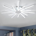 LUSTRA LED SUN 86W 3000K/4000K/6500K 7100 LM 500X500X80MM