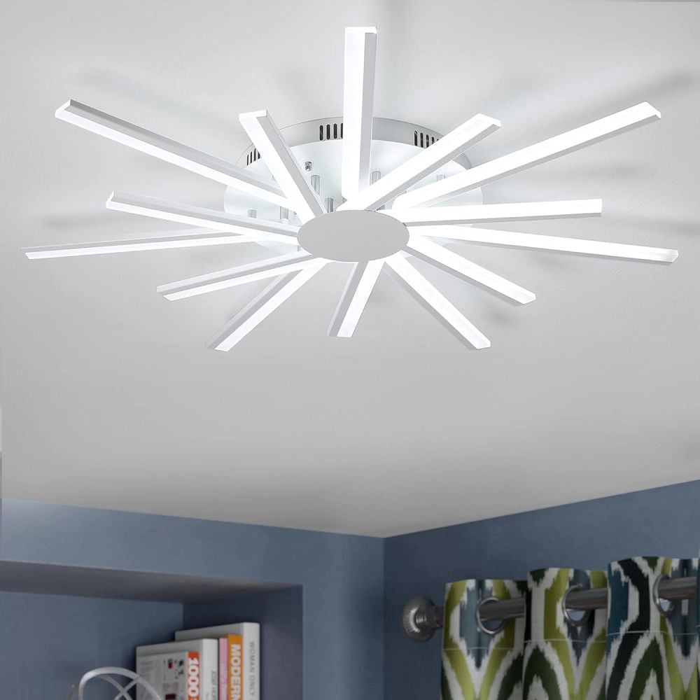 LUSTRA LED SUN 86W 3000K/4000K/6500K 7100 LM 500X500X80MM