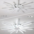 LUSTRA LED SUN 86W 3000K/4000K/6500K 7100 LM 500X500X80MM